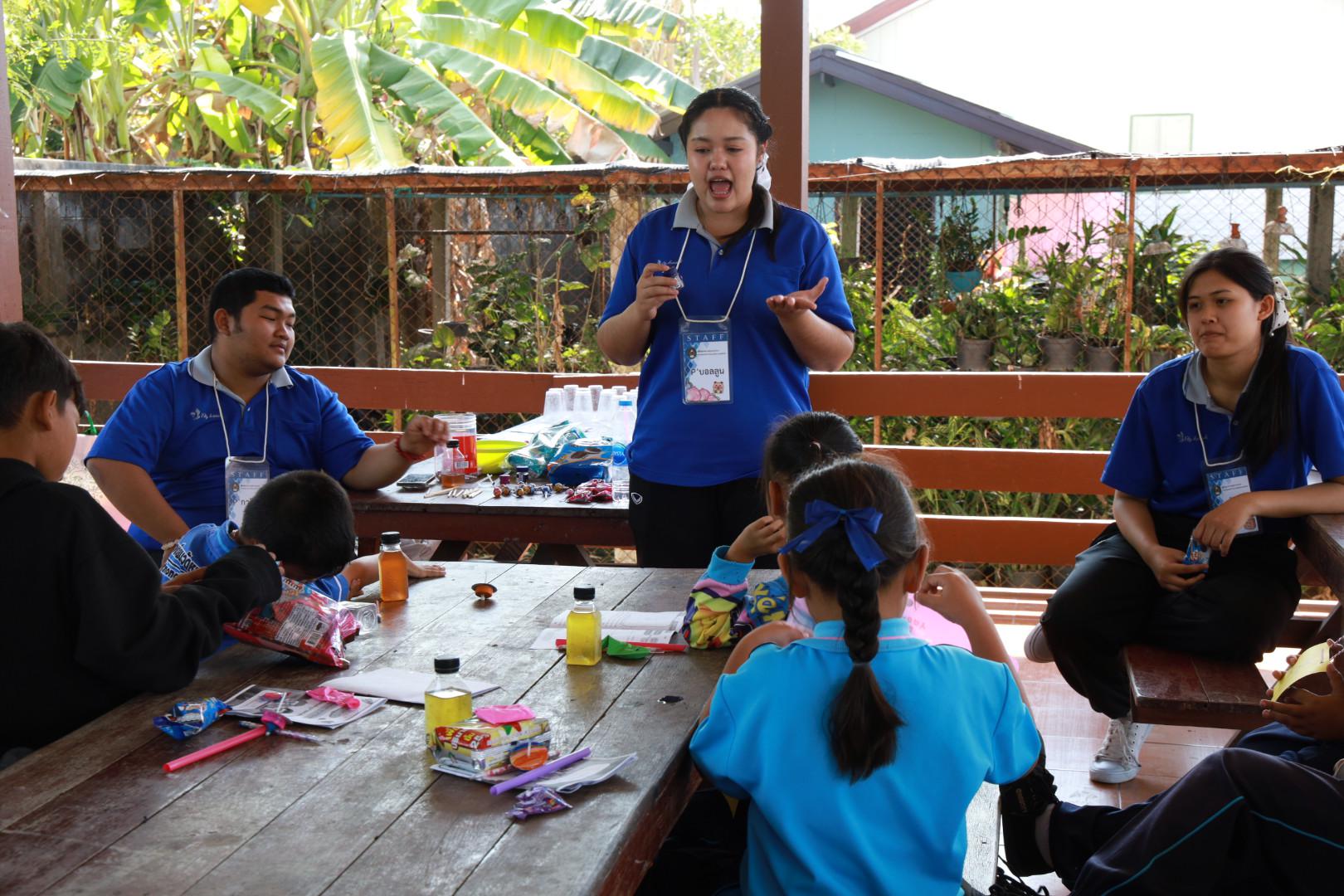 192. วันที่ 27 มกราคม 2569 โปรแกรมวิชาวิทยาศาสตร์ทั่วไป ได้จัดค่ายสเต็มศึกษาให้กับนักเรียนชั้นประถมศึกษาปีที่1-6 ณ โรงเรียนอนุบาลคลองขลุง จ.กำแพงเพชร